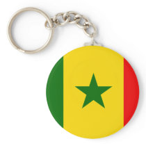 Senegal Key Chain