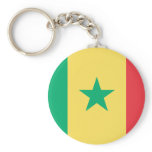 Senegal Keychain
