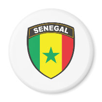 Senegal Fridge Magnets