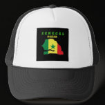 SENEGAL MAP T-SHIRT AND ETC MESH HATS