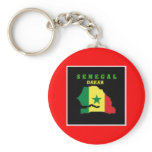 SENEGAL MAP T-SHIRT AND ETC KEYCHAINS