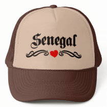 Senegal Mesh Hat