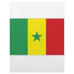 Senegal National Flag Personalized Letterhead