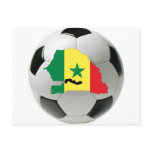 Senegal national team postcards