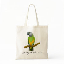 Senegal Parrot Tote Bag