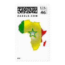 Senegal postage by heartofearth Senegal postage