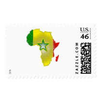 Senegal postage by heartofearth Senegal postage