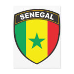 Senegal Post Card