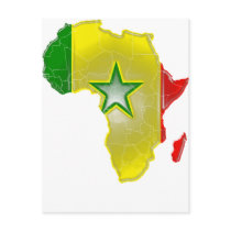 Senegal Post Card