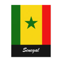 Senegal Post Card