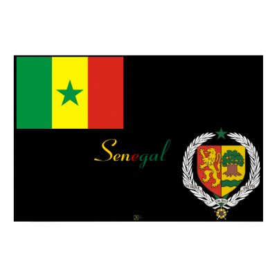SENEGAL POSTERS by TravisTeel