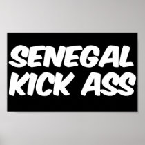 SENEGAL POSTER