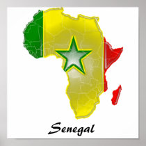 Senegal Posters