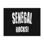 Senegal Rocks! Postcard