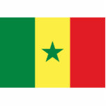 Senegal, Saudi Arabia Photo Cut Outs