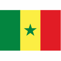 Senegal, Saudi Arabia Photo Cutout