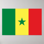Senegal, Saudi Arabia posters