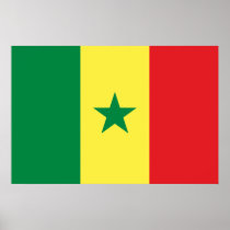 Senegal, Saudi Arabia Poster