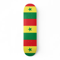 Senegal, Saudi Arabia Skateboard