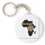 SENEGAL / SENEGALESE FLAG  T-SHIRT AND ETC KEYCHAINS