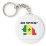SENEGAL/SENEGALESE MAP T-SHIRT AND ETC KEYCHAIN
