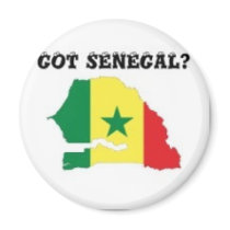 SENEGAL/SENEGALESE MAP T-SHIRT AND ETC magnets by AFRICANKOKO SENEGAL/SENEGALESE MAP T-SHIRT AND ETC magnets