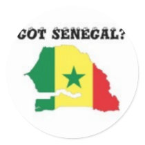 SENEGAL/SENEGALESE MAP T-SHIRT AND ETC stickers by AFRICANKOKO SENEGAL/SENEGALESE MAP T-SHIRT AND ETC stickers