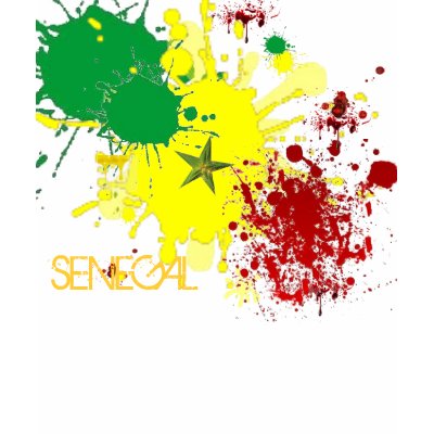 Senegal Spread - Customized - Customized Tshirt by tembimuna