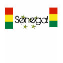 Senegal Spread t-shirts by tembimuna Senegal Spread t-shirts