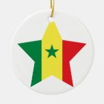 Senegal Star Ornament
