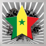Senegal Star posters