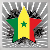 Senegal Star Print