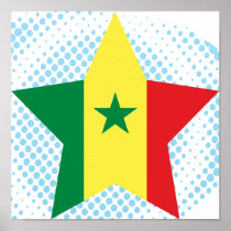 Senegal Star Print