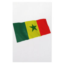 senegal personalized stationery
