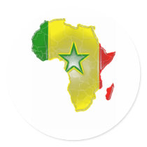 Senegal stickers by heartofearth Senegal stickers
