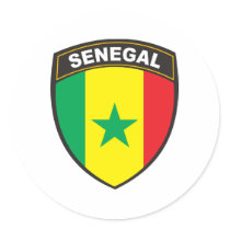 Senegal stickers by teyes143 Senegal stickers