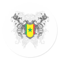 Senegal stickers by teyes143 Senegal stickers