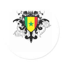 Senegal stickers by teyes143 Senegal stickers