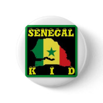 Senegal T-Shirt (urban Wear) buttons by AFRICANKOKO Senegal T-Shirt (urban Wear) buttons