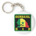 Senegal T-Shirt (urban Wear) Key Chain