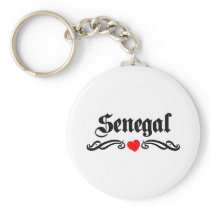Senegal Tattoo Style Key Chains