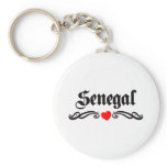 Senegal Tattoo Style Key Chains