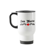 Senegal Tattoo Style mugs