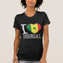 Senegal Tee Shirts