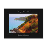 Senegal, West Africa Ocean View Postcard