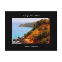 Senegal, West Africa Ocean View Postcard