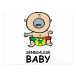 Senegalese Baby Post Card
