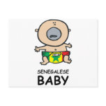 Senegalese Baby Post Card