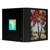 Senegalese Binder