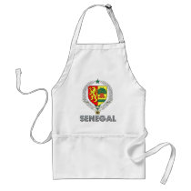 Senegalese Emblem aprons by FlagStore Senegalese Emblem aprons